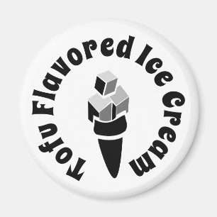 Íman Sorvete Flavorado Tofu