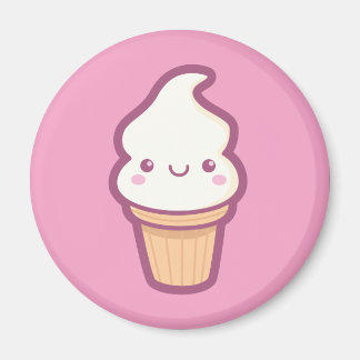 Íman Sorvete Kawaii - Magnet