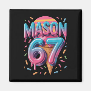 Íman Sorvete Mason 67 Meme Bysebyll Drip _1