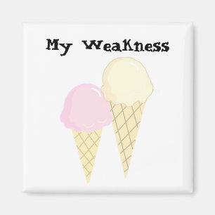 Íman Sorvete - Minha fraqueza