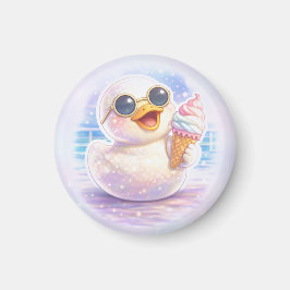 Íman Sorvete Pato Fofo