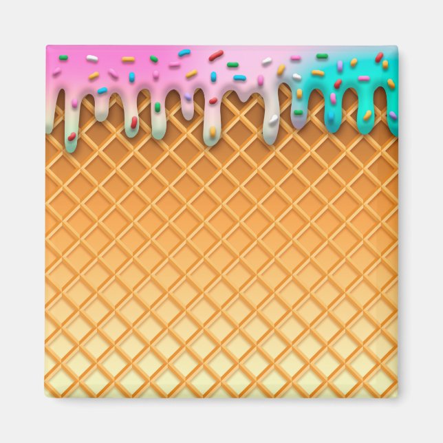 Íman Sorvete Pia-Pia-Pia-Pinta-Pinta Com Préteses (Frente)