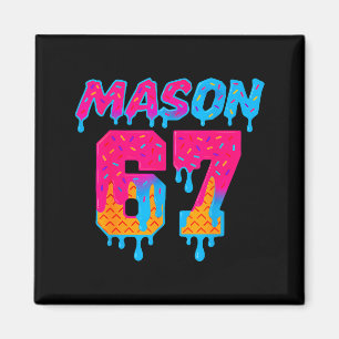 Íman Sorvete Seis Sete Gotejamento Srt 67 Mason Meme