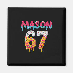 Íman Sorvete Six Seven Drip 67 Mason Meme