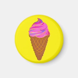 Íman sorvete sweetcream