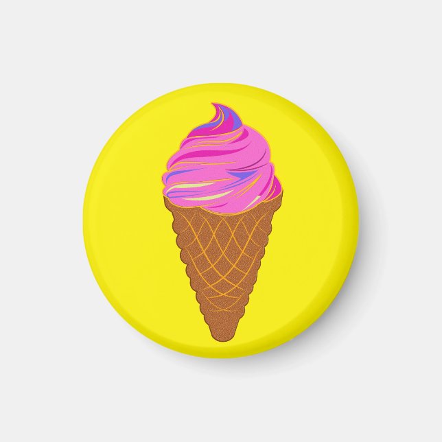 Íman sorvete sweetcream   (Frente)