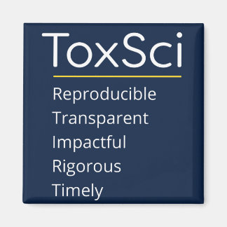 Íman SOT - Toxicologia do Talk de Vamos - Magneta Quadr