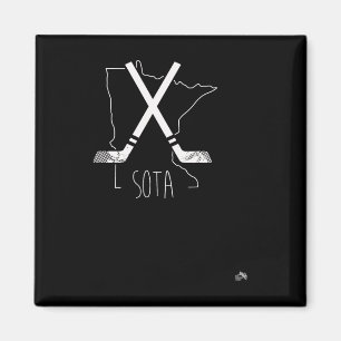 Íman Sota Minnesota Hockey