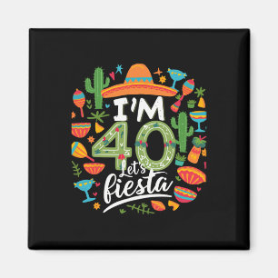 Íman Sou 40 Vamos Fiesta aniversário de 40 anos Cinco D