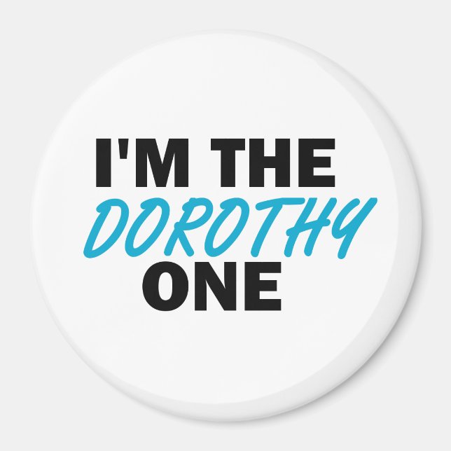 Íman Sou a Dorothy One! (Frente)