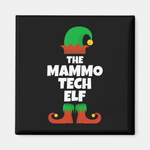 Íman Sou a família Mammo Tech Elf Pajama Natal