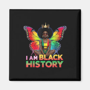 Íman Sou a História Negra Mês da América Africana