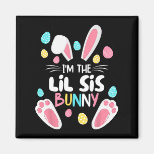Íman Sou a Irmã Bunny Lil Sis Correspondente à Família