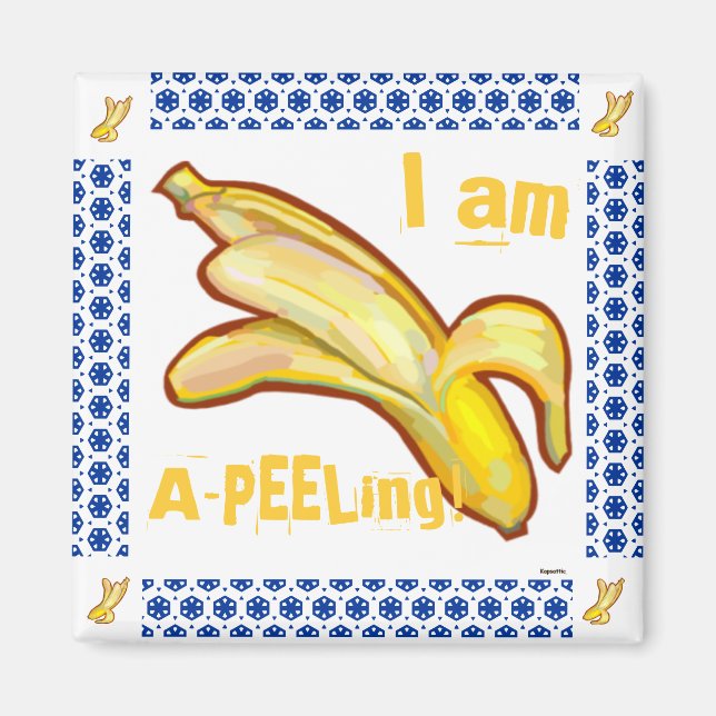Íman Sou A-PEEL Banana (Frente)