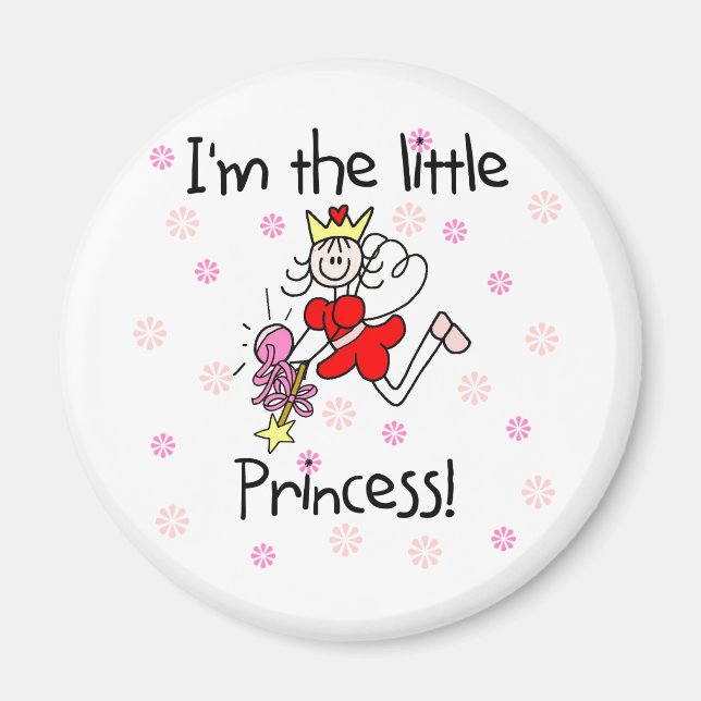 Íman Sou a Pequena Princesa (Frente)