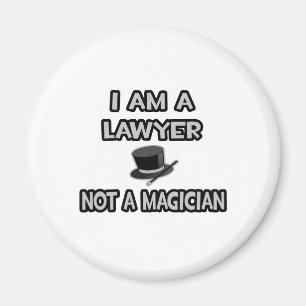 Íman Sou Advogado... Não Um Mágico