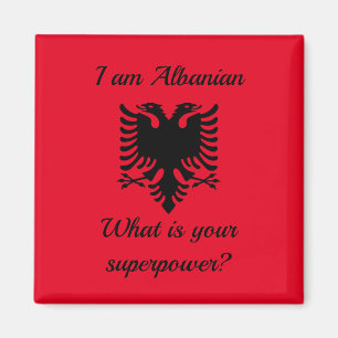 Íman Sou albanês, qual é a sua superpotência?