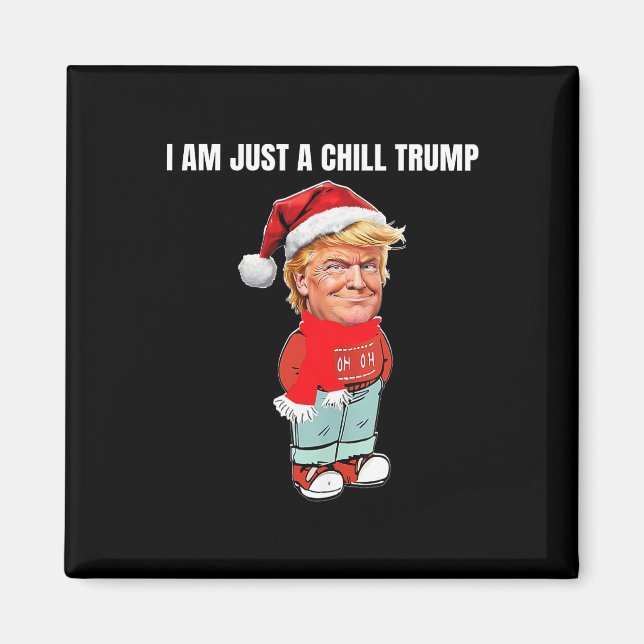 Íman Sou Apenas Um Design De Natal Engraçado (Frente)