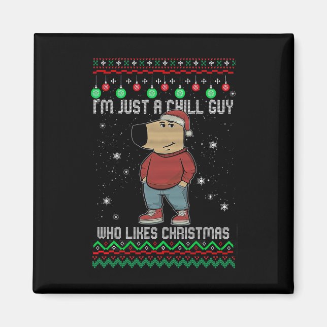 Íman Sou apenas uma Cara de frio que gosta do Natal (Frente)
