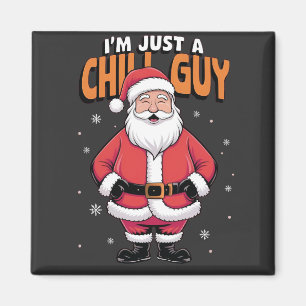 Íman Sou apenas uma Cara de Natal Engraçado