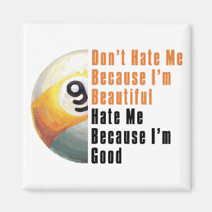 Íman Sou Bonita, Sou Boa 9 Ball