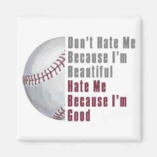 Íman Sou Bonita, Sou Boa Beisebol