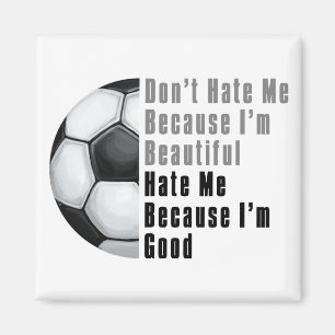 Íman Sou Bonita, Sou Boa Bola De Futebol