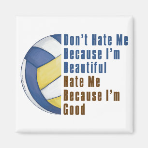 Íman Sou Bonito, Sou Bom Voleibol
