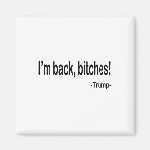 Íman Sou Ck Es Funny Trump 2024 Sarcastic dizendo cotas