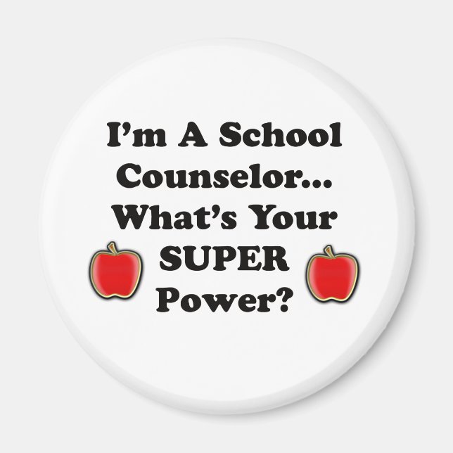 Íman Sou conselheiro escolar (Frente)