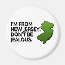 Íman Sou de Nova Jersey. Não tenha ciúmes.