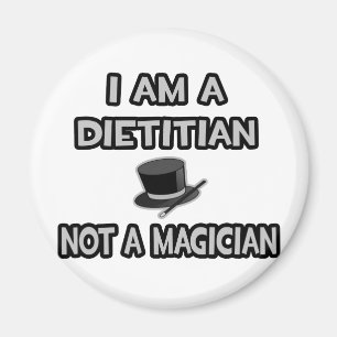 Íman Sou Dietitiano... Não Um Mágico