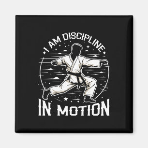 Íman Sou Disciplina nas Artes Marciais Karate Moti