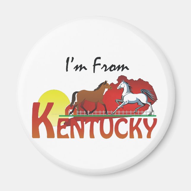 Íman Sou do Kentucky (Frente)