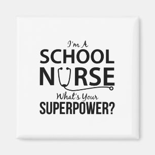 Íman Sou enfermeira escolar