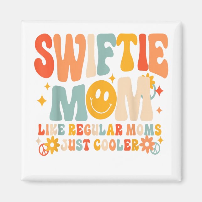 Íman Sou eu, sou a mãe Legal Sou eu, Retro Groovy M (Frente)