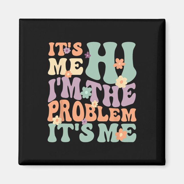 Íman Sou eu, sou o problema sou eu (Frente)
