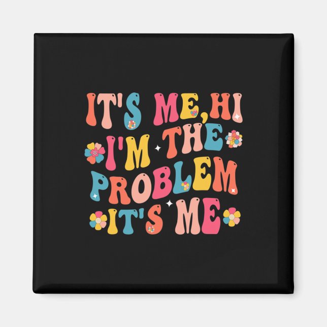 Íman Sou eu, sou o problema sou eu 5 (Frente)