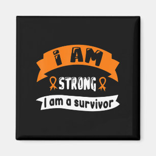 Íman Sou Forte, Sou Um Cancer De Leucemia Sobrevivente.