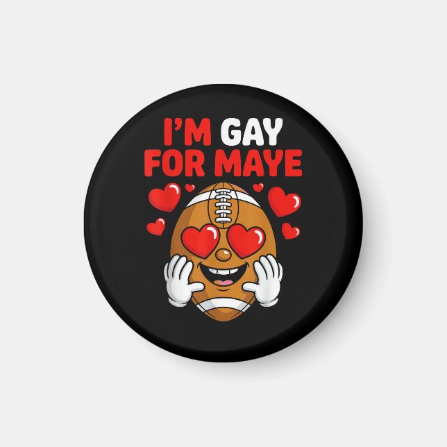 Íman Sou Gay por Maye (Frente)