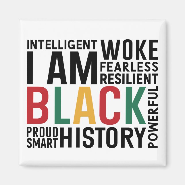 Íman Sou História Negra (Frente)