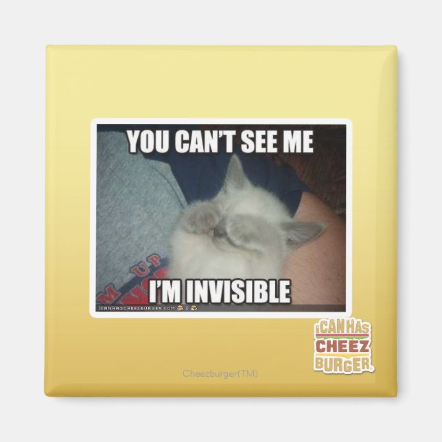 Íman Sou Invisível (Frente)