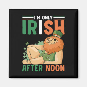 Íman Sou Irlandês Apenas Depois do Meio-Dia Dia de São