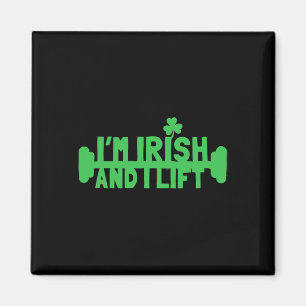 Íman Sou Irlandês E Levanto No Dia De São Patrício Trei
