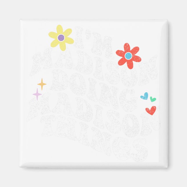 Íman Sou Madison Fazendo Madison Coisas Engraçadas Dia  (Frente)