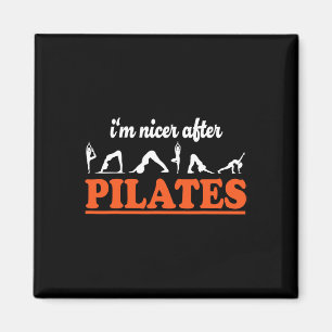 Íman Sou Mais Simpático Depois de Pilates Instrutor de