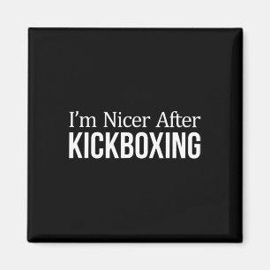 Íman Sou Mais Simpático Depois do Kickboxing -