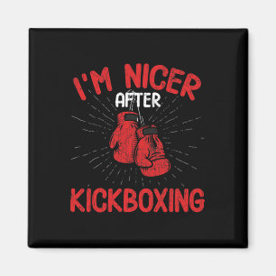 Íman Sou Mais Simpático Depois do Kickboxing Kick Boxer