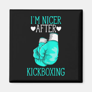 Íman Sou Mais Simpático Depois do Kickboxing Kickboxer
