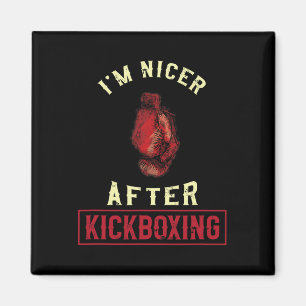 Íman Sou Mais Simpático Depois do Kickboxing Lutador de